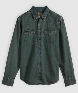 CAMISA VAQUERA LEVI'S® BARSTOW WESTERN STANDARD UNTIL ITS DU