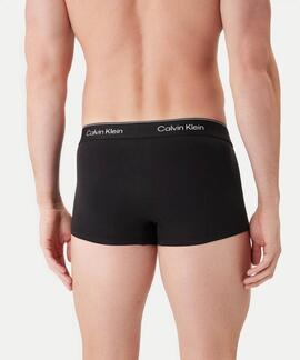 PACK DE 3 CALZONCILLOS BOXER TRUNK DE TIRO BAJO ICON COTTON