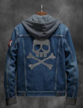 CAZADORA VAQUERA DE HOMBRE LASAL BASIC AZUL