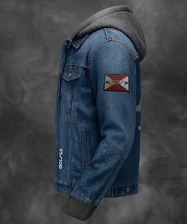 CAZADORA VAQUERA DE HOMBRE LASAL BASIC AZUL