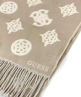 PAÑUELO CON LOGO CRESIDIA BEIGE MULTI