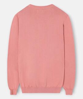 JERSEY SILBON MEDIO CORAL