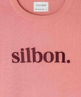 JERSEY SILBON MEDIO CORAL