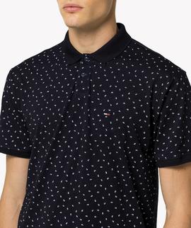 THDM PRINT POLO S/S 21