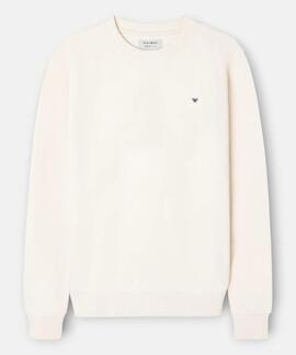 SUDADERA RAQUETA ETNICA CREMA