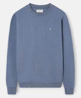 SUDADERA RAQUETA ETNICA AZUL INDIGO