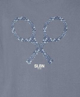 SUDADERA RAQUETA ETNICA AZUL INDIGO