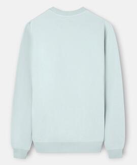 SUDADERA SILBON RAQUETA MEDIA AGUAMARINA