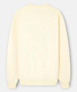 SUDADERA SILBON RAQUETA MEDIA AMARILLA