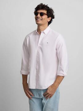 CAMISA SPORT OXFORD REGULAR FIT ROSA