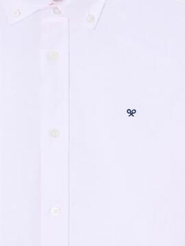 CAMISA SPORT OXFORD REGULAR FIT ROSA