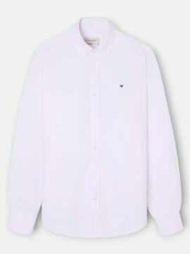 CAMISA SPORT OXFORD REGULAR FIT ROSA