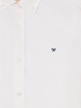 CAMISA SPORT OXFORD REGULAR FIT AMARILLA