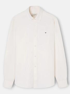 CAMISA SPORT OXFORD REGULAR FIT AMARILLA