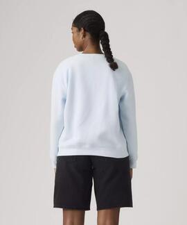 SUDADERA LEVI'S® EVERYDAY SWEATSHIRT COUNTRY AIR CELESTE
