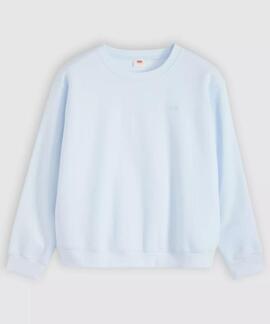 SUDADERA LEVI'S® EVERYDAY SWEATSHIRT COUNTRY AIR CELESTE