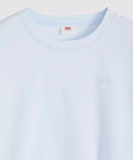 SUDADERA LEVI'S® EVERYDAY SWEATSHIRT COUNTRY AIR CELESTE