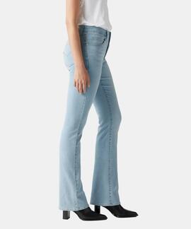 PANTALÓN VAQUERO 725™ BOOTCUT DE TIRO ALTO ETERNAL INDIGO LI