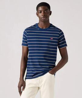 CAMISETA LEVI'S® ORIGINAL HOUSEMARK TAPER STRIPE TRUE INDIGO