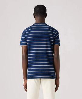 CAMISETA LEVI'S® ORIGINAL HOUSEMARK TAPER STRIPE TRUE INDIGO