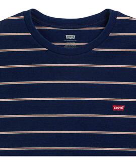 CAMISETA LEVI'S® ORIGINAL HOUSEMARK TAPER STRIPE TRUE INDIGO