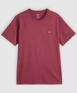 CAMISETA LEVI'S® ORIGINAL HOUSEMARK OXBLOOD RED