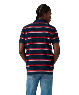 LEVI'S® HOUSEMARK POLO PIQUÉ ALDEN STRIPE NAVY BLAZER