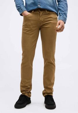 PANTALÓN VAQUERO 511™ SLIM FIT ENGLISH TOFFE GARMENT DYE