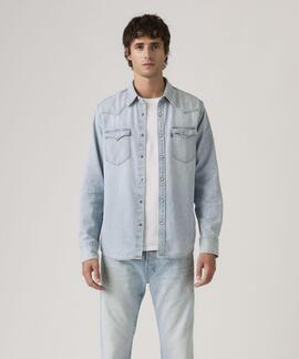 CAMISA VAQUERA LEVI'S® BARSTOW WESTERN STANDARD SOLUCELL WOR
