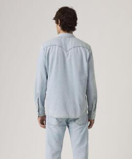 CAMISA VAQUERA LEVI'S® BARSTOW WESTERN STANDARD SOLUCELL WOR