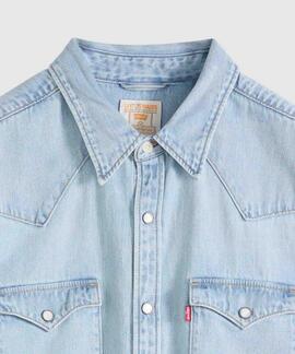 CAMISA VAQUERA LEVI'S® BARSTOW WESTERN STANDARD SOLUCELL WOR