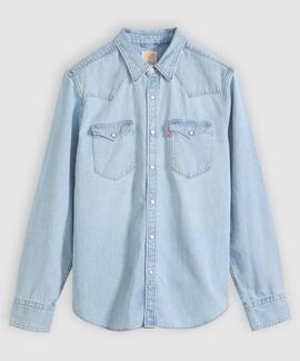 CAMISA VAQUERA LEVI'S® BARSTOW WESTERN STANDARD SOLUCELL WOR