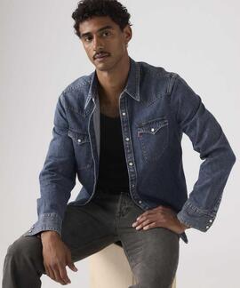 CAMISA VAQUERA LEVI'S® BARSTOW WESTERN STANDARD SOLUCELL WES