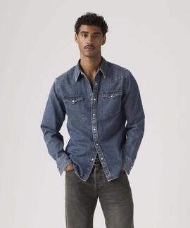 CAMISA VAQUERA LEVI'S® BARSTOW WESTERN STANDARD SOLUCELL WES