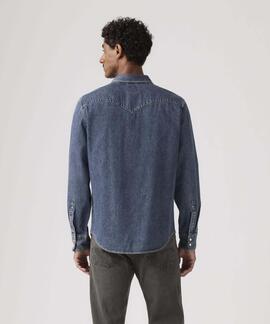 CAMISA VAQUERA LEVI'S® BARSTOW WESTERN STANDARD SOLUCELL WES