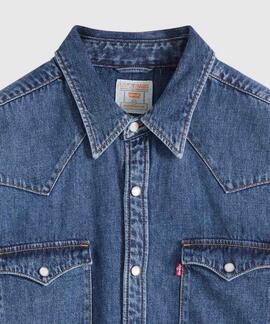 CAMISA VAQUERA LEVI'S® BARSTOW WESTERN STANDARD SOLUCELL WES