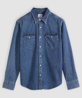CAMISA VAQUERA LEVI'S® BARSTOW WESTERN STANDARD SOLUCELL WES