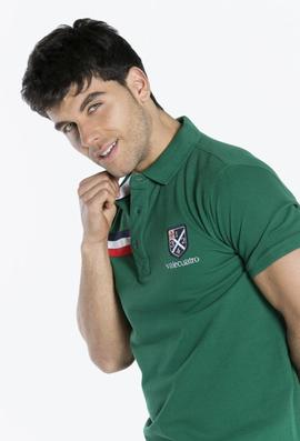 POLO H BANDERA VERDE