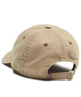 GORRA LEVI'S® MONOGRAM CAP SUNSHINE SHELTER BEIGE