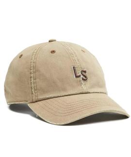 GORRA LEVI'S® MONOGRAM CAP SUNSHINE SHELTER BEIGE