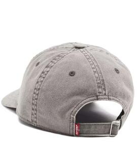 GORRA LEVI'S® MONOGRAM CAP SUNSHINE TINT TOO GRIS