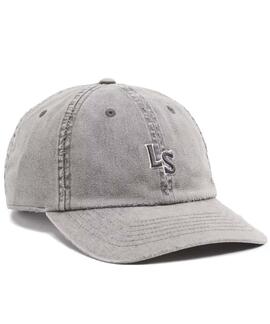 GORRA LEVI'S® MONOGRAM CAP SUNSHINE TINT TOO GRIS
