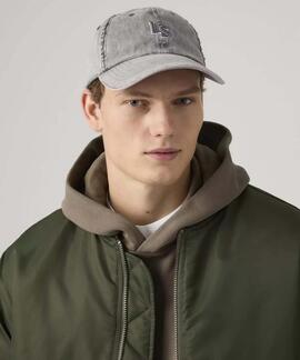 GORRA LEVI'S® MONOGRAM CAP SUNSHINE TINT TOO GRIS