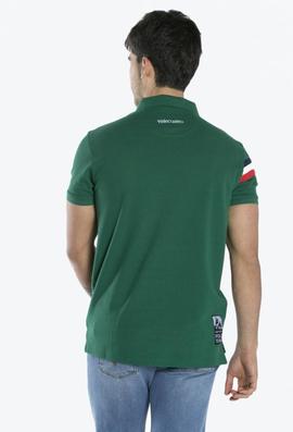 POLO H BANDERA VERDE