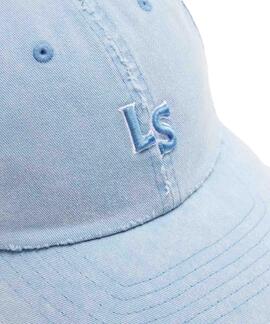 GORRA LEVI'S® MONOGRAM CAP MISS SUNSHINE AZUL