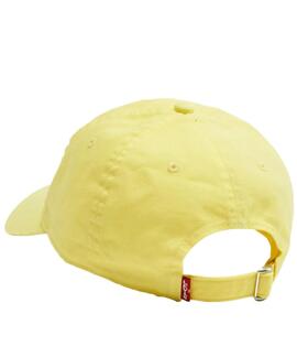 GORRA LEVI'S® MONOGRAM CAP WOMAN WASHED FRENCH VANILLA AMARI