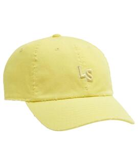 GORRA LEVI'S® MONOGRAM CAP WOMAN WASHED FRENCH VANILLA AMARI