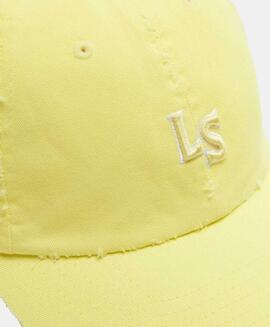 GORRA LEVI'S® MONOGRAM CAP WOMAN WASHED FRENCH VANILLA AMARI