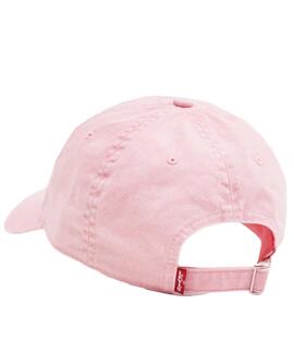 GORRA LEVI'S® MONOGRAM CAP WOMAN WASHED CORAL BLUSH ROSA