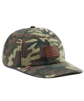 GORRA LEVI'S® RELAXED DAD HERITAGE CAP PHALAROPE CAMO PRINT